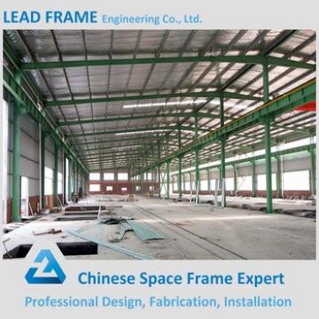Prefab Metal Building Structure For Factory Workshop