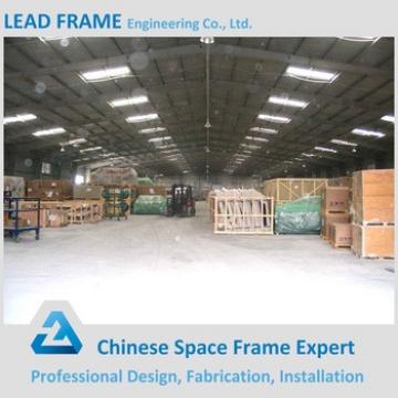 Wide Span Light Weight Customized Steel Structure Building