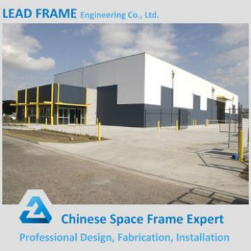 Attractive and durable steel structure building for warehouse