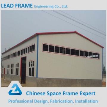 China Supplier Wide Span Customized Steel Structure Building