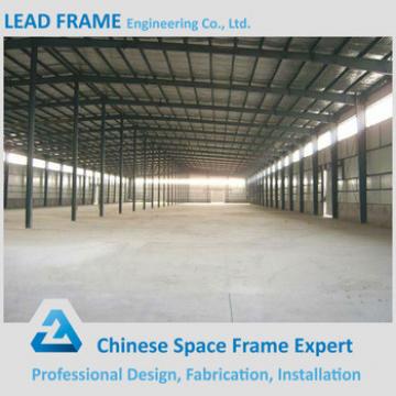 China Manufacturer Prefab Steel Frame Workshop with CE Certificate