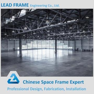 High quality prefabricated two story steel structure warehouse