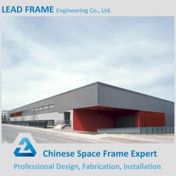 Low cost space frame steel fabrication workshop