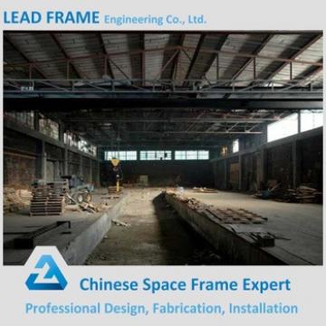 high quality prefab arched roof steel warehouse
