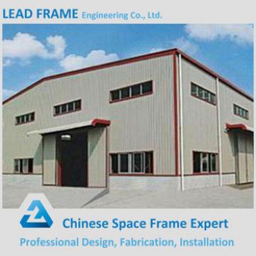 low price galvanized steel structure prefabricated warehouse with 50 years frame using life