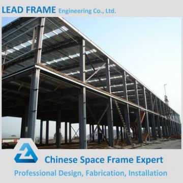 Economical prefabricated steel structure building for sale