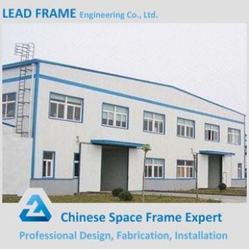 high quality secure prefabricated steel building warehouse