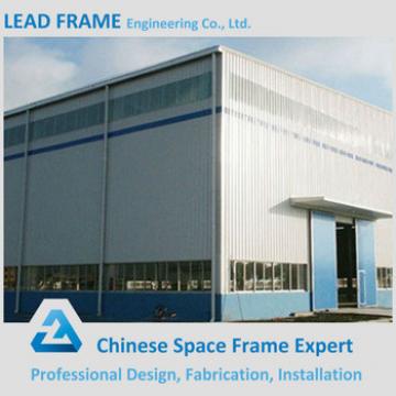 Economical prefabricated steel building with metal structure