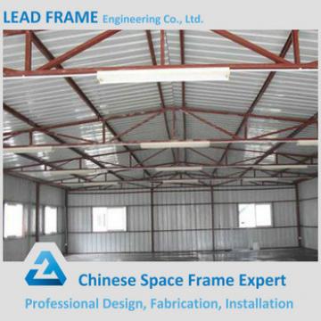 Arched light weight steel structure roof