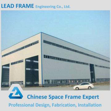 Low Cost Easy Install Steel Space Frame Workshop Build For Factory