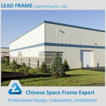 Long Span Steel Frame Structure Prefabricated Sheds