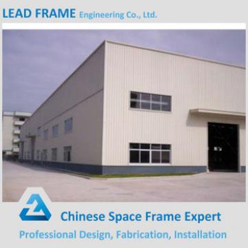 Light Weight Steel Space Frame Prefabricated Warehouse Building