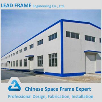 Prefab high capacity steel structure factory for metal building
