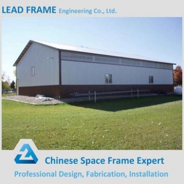 High quality prefabricated china metal storage sheds warehouse
