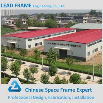 New design prefabricated steel frame for factory building