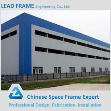 Large Span Space Grid Frame Structure for Metal Building