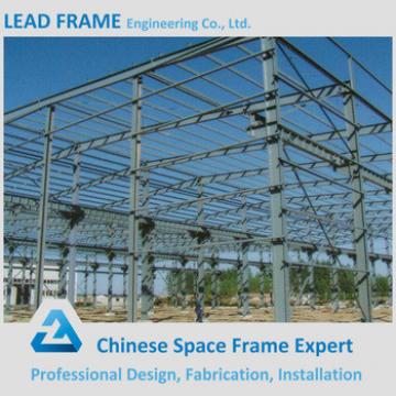 low cost prefabricated dome steel warehouse