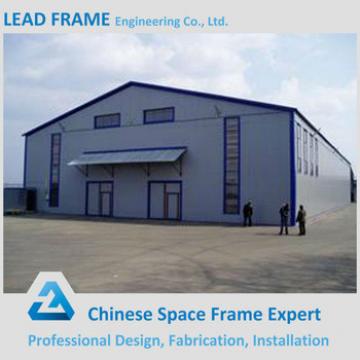 China Supplier Windproof Columless Light Frame Famous Steel Structure Buildings