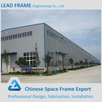 Large Span Space Grid Frame Structure for Metal Building