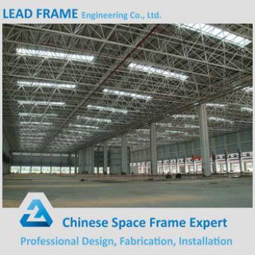 2016 Hot Sale Prefabricated Space Frame Steel Structure Building