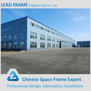 Long span light weight prefabricated steel structure
