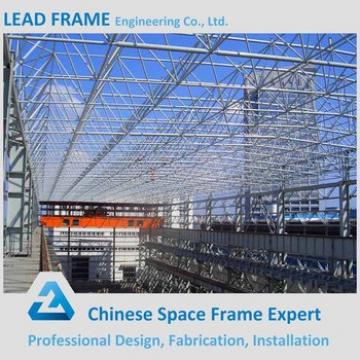 Steel Structural Steel Frame Workshop With Steel Frame Roofing