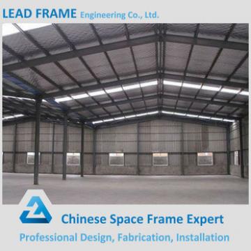 Prefab Light Steel Space Frame Roof Cover for Industrial Building