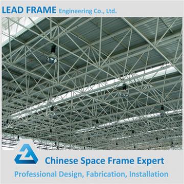 Dome Shape Space Frame Prefabricated Steel Building