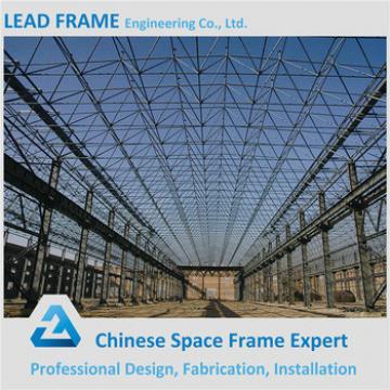 Long span arched steel structure for factory building