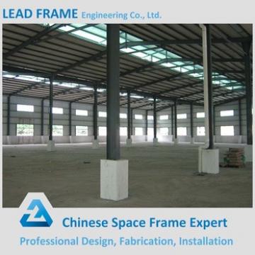 Large Span High Rise Q235 Q345 Steel Structure Building