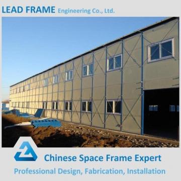 Lightweight structural steel warehouse with fireproof material