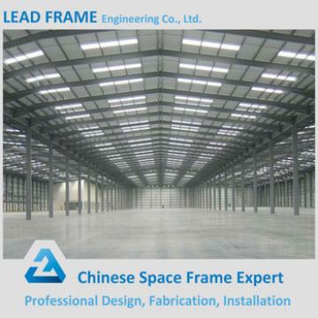 Lightweight Steel Space Frame Professional Free Design Prefabricated Warehouse