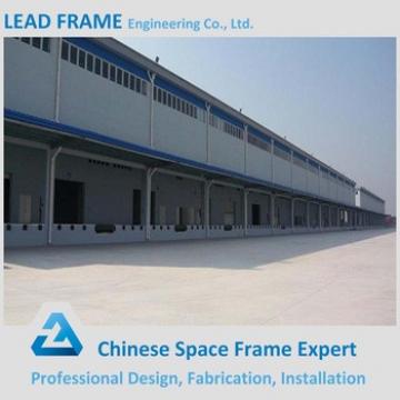 Wide Span Steel Structure For Workshop Buildings
