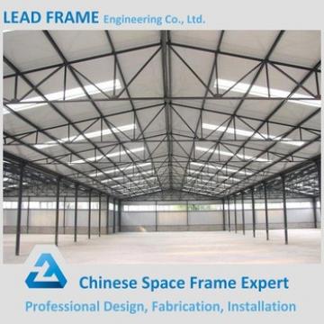 low cost prefabricated steel structure warehouse
