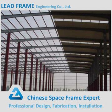 easy quick installation prefabricated dome steel warehouse