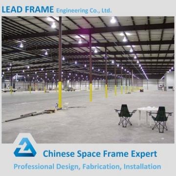 Sandwich Panel Cladding Structure Modular Steel Frame Warehouse