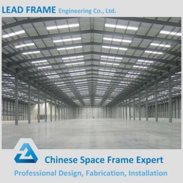 Long Span Light Steel Frame Prefabricated Factory Building