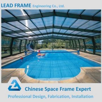 Galvanized Lightweight Steel Frame Swimming Pool