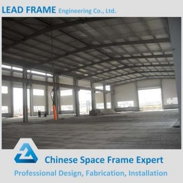 Large Span Galvanized Steel Roof Construction Structures Building