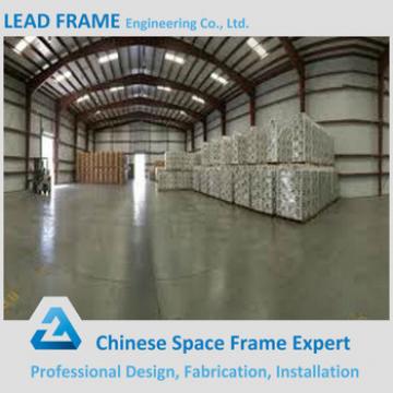 low cost prefabricated dome roof steel structure warehouse