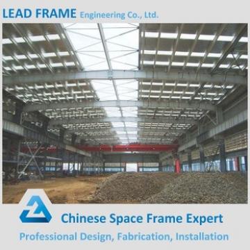 Light Guage Space Roof Structure Prefab Steel Warehouse
