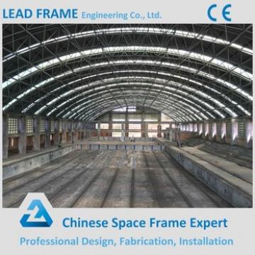 Cost-effective Long Span Steel Space Frame Fireproof Swimming Pool Frame