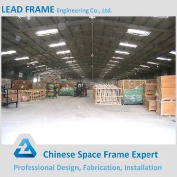 Steel Frame Metal Building With Roofing System Cover