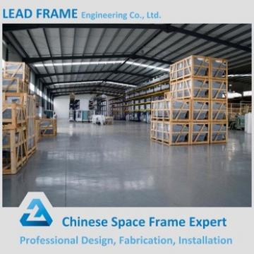 Light Frame Tubular Steel Structure for Workshop and Warehouse