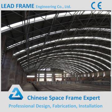 Long Span Steel Structure Swimming Pool Canopy