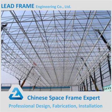 Steel building space frame parts tubular steel frame