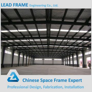 High Standard Space Grid Structure Prefab Steel Frame Workshop