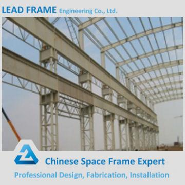 classic and typical design steel structure space frame for workshop