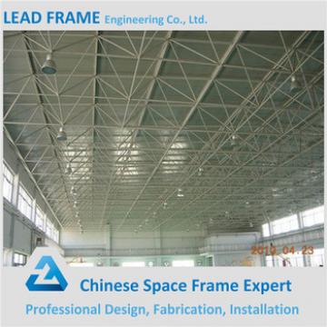 Water Proof Space Frame Prefabricated Steel Building