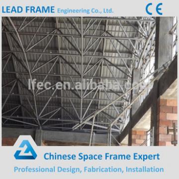 Steel truss structure space frame swimming pool roof